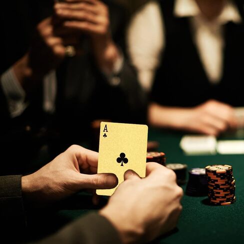 4 Decks Waterproof Playing Cards Plastic Poker Cards, Foil Poker Cards Novelty Poker Cards Waterproof Deck of Cards Tricks Tool Playing Card for Men Adults Family Game Party Birthday Party in Saudi Arabia