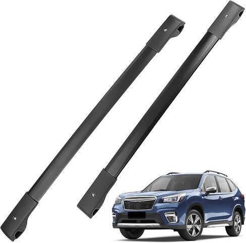 Roof Rack Cross Bars Luggage Carrier Compatible with Toyota Rav4 2013-2018, Maximum Load 200 lbs/90 kg, Suitable for roof Bags, roof Boxes, Bike Carriers, and Much More. in Saudi Arabia