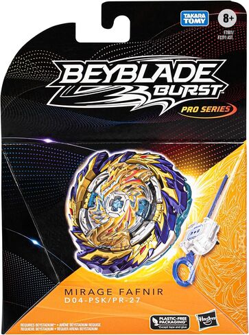 مجموعة بي بليد بيرست برو سيريز ميراج فافنير الدوارة للمبتدئين، لعبة القتال من نوع ستامينا، لعبة للأطفال من سن 8 سنوات فما فوق in Kuwait