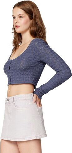florence by mills Women's Total Softie Denim Micro Mini Skirt in Saudi Arabia