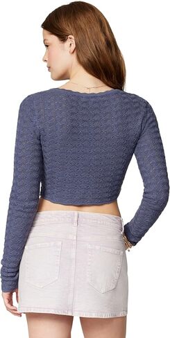 florence by mills Women's Total Softie Denim Micro Mini Skirt in Saudi Arabia
