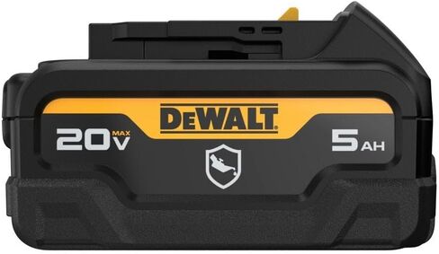 DEWALT DCB205G 20V MAX* Oil-Resistant 5.0Ah Battery in Saudi Arabia