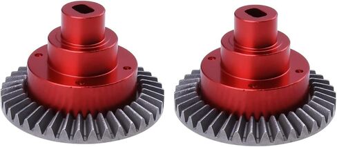 2pcs Harden Steel 38T Main Gear for Redcat Everest 10 Super Gear Transmission Redcat Everest Gen7 Pro/Sport,Redcat Shockwave,Danchee Ridgerock Upgrades Parts Blue in Kuwait