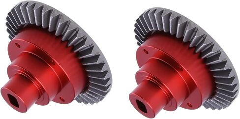 2pcs Harden Steel 38T Main Gear for Redcat Everest 10 Super Gear Transmission Redcat Everest Gen7 Pro/Sport,Redcat Shockwave,Danchee Ridgerock Upgrades Parts Blue in Kuwait