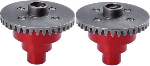2pcs Harden Steel 38T Main Gear for Redcat Everest 10 Super Gear Transmission Redcat Everest Gen7 Pro/Sport,Redcat Shockwave,Danchee Ridgerock Upgrades Parts Blue in Kuwait
