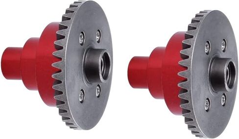 2pcs Harden Steel 38T Main Gear for Redcat Everest 10 Super Gear Transmission Redcat Everest Gen7 Pro/Sport,Redcat Shockwave,Danchee Ridgerock Upgrades Parts Blue in Kuwait