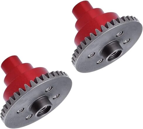 2pcs Harden Steel 38T Main Gear for Redcat Everest 10 Super Gear Transmission Redcat Everest Gen7 Pro/Sport,Redcat Shockwave,Danchee Ridgerock Upgrades Parts Blue in Kuwait