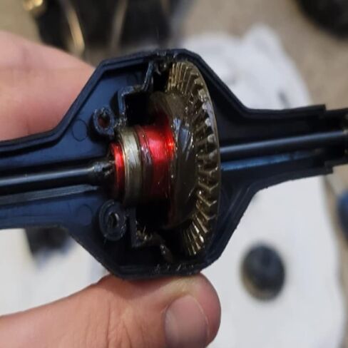 2pcs Harden Steel 38T Main Gear for Redcat Everest 10 Super Gear Transmission Redcat Everest Gen7 Pro/Sport,Redcat Shockwave,Danchee Ridgerock Upgrades Parts Blue in Kuwait
