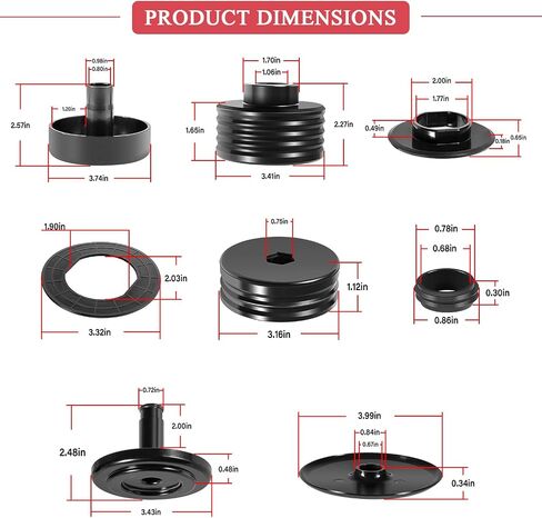 Silicone Body Mount Kit for 2008-2016 Ford Super Duty F250/F350 Crew Cab (8PCS) Silicone Body Mount Bushings Kit Improve Bumpy Ride Durable Components Outlast Truck Outperforms OEM and PU Mounts Red in Saudi Arabia