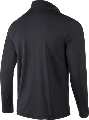 Speedo Unisex-Adult Uv Long Sleeve Shirt Quarter Zip Team Warm Up in Saudi Arabia