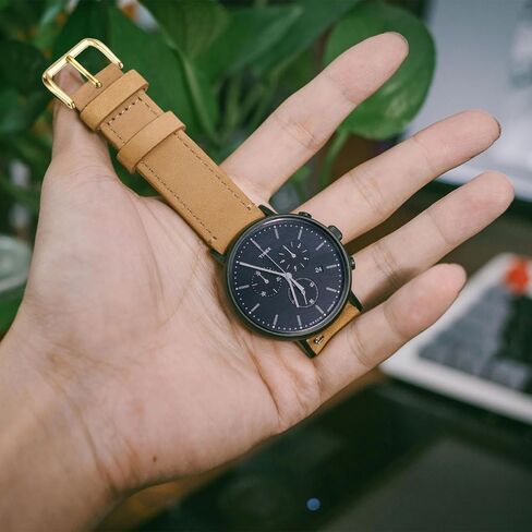 HARFINGTON Watch Band Replacement Buckle 316L Stainless Steel Clasp for Leather Silicone Nylon Canvas Watch Band in Saudi Arabia