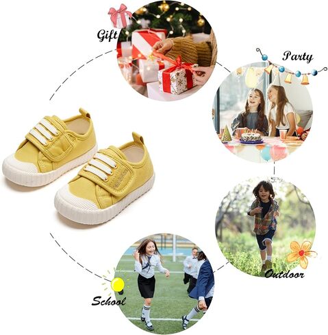 Felix & Flora Toddler/Little Kid Girls Running Shoes Sports Sneakers Princess Casual Glitter Shoes. in Saudi Arabia