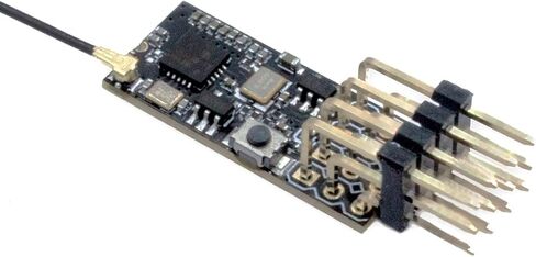جهاز استقبال FS2A 4CH AFHDS 2A Mini RC مستقبل PWM لوحدة التحكم عن بعد Flysky I6 I6X I6S لطائرة بدون طيار FPV متعددة الدوار، جناح ثابت، سيارة RC، قارب RC in Kuwait