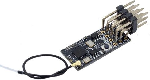 جهاز استقبال FS2A 4CH AFHDS 2A Mini RC مستقبل PWM لوحدة التحكم عن بعد Flysky I6 I6X I6S لطائرة بدون طيار FPV متعددة الدوار، جناح ثابت، سيارة RC، قارب RC in Kuwait