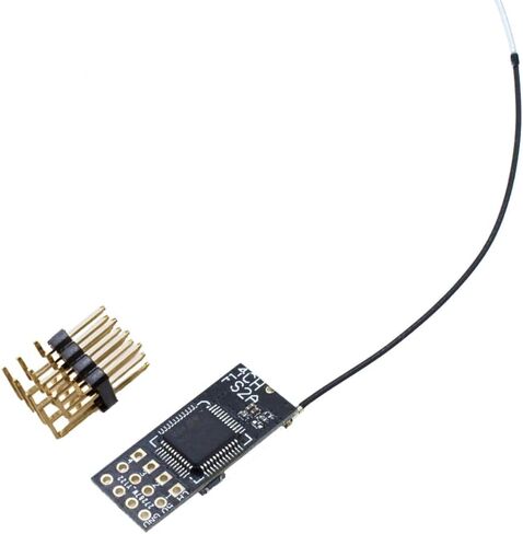 جهاز استقبال FS2A 4CH AFHDS 2A Mini RC مستقبل PWM لوحدة التحكم عن بعد Flysky I6 I6X I6S لطائرة بدون طيار FPV متعددة الدوار، جناح ثابت، سيارة RC، قارب RC in Kuwait