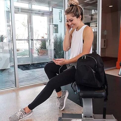FULLSOFT 3 Pack Leggings for Women High Waisted Soft Tummy Control Yoga Pants for Workout Athletic Running Reg & Plus Size in Saudi Arabia