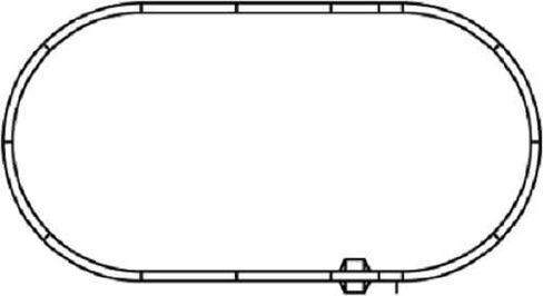 Kato 20-864 V5 Inner Oval Variation Pack in Saudi Arabia