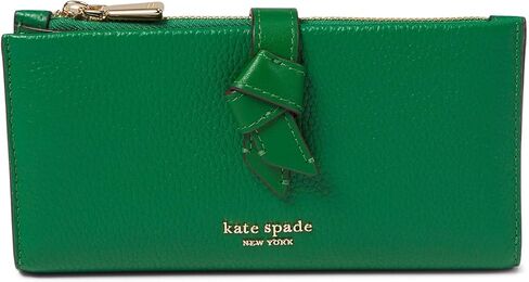 Kate Spade New York Women's Slim Wallet, Watercress in Kuwait