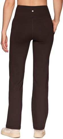 RBX Active Yoga Pants for Women, Tummy Control Boot Cut Flare Legging Lightweight Buttery Soft Sweatpants with Pockets in Saudi Arabia