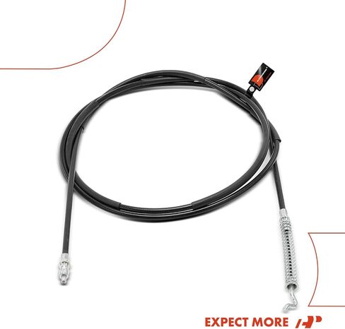 مجموعة كابل فرامل الانتظار الجانبية للراكب الخلفي A-Premium متوافقة مع موديلات Ram & Dodge: 2500 3500 2011-2013، Ram 2500 Ram 3500 2003-2007/2009-2010 - استبدال # 52010414AA، 52010414AD in Saudi Arabia