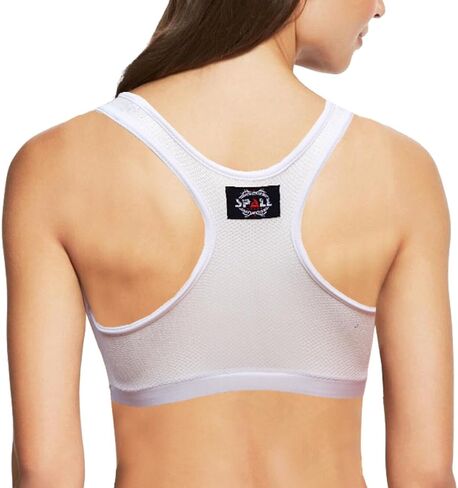 SPALL Women Chest Protector Enhanced Chest and Rib Protection Adjustable Double Layer Soft Breast Protectors for Football MMA Boxing Rugby Volleyball Baseball in Saudi Arabia