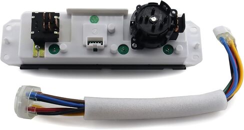 55056558AA سخان A/C مفتاح التحكم في تكييف الهواء لوحة وحدة التحكم في المناخ متوافقة مع 2005 2006 Jeep Wrangler TJ 2.4L 4.0L 55056558AB in Kuwait