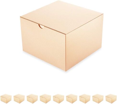 12 Christmas Gift Boxes 6x6x4 Inches, Christmas Tree Pattern Gift Boxes, Small Gift Boxes with Lids, Red Gift Boxes Green Gift Boxes White Gift Boxes for Christmas Wrapping Gifts in Saudi Arabia