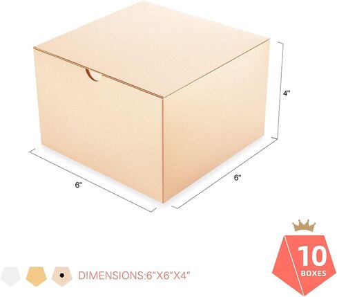12 Christmas Gift Boxes 6x6x4 Inches, Christmas Tree Pattern Gift Boxes, Small Gift Boxes with Lids, Red Gift Boxes Green Gift Boxes White Gift Boxes for Christmas Wrapping Gifts in Saudi Arabia