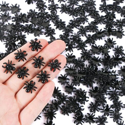 100PCS Halloween Miniature Bats Dollhouse Mini Bats for Crafts Cute Halloween Decor Tiny Bat Decor for Fairy Garden Dollhouse Micro Landscaping Decoration in Kuwait