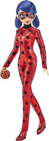 دمية ميراكيولوس ليدي بج وكات نوير الحصرية مقاس 10.5 سم، إكسسوار الفيلم in Kuwait