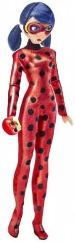 دمية ميراكيولوس ليدي بج وكات نوير الحصرية مقاس 10.5 سم، إكسسوار الفيلم in Kuwait