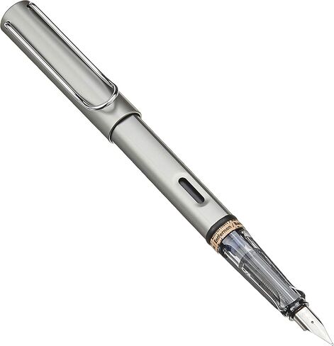 Lamy AL-Star Fountain Pen (26M) Graphite & 5 Black Ink Cartridges in Saudi Arabia
