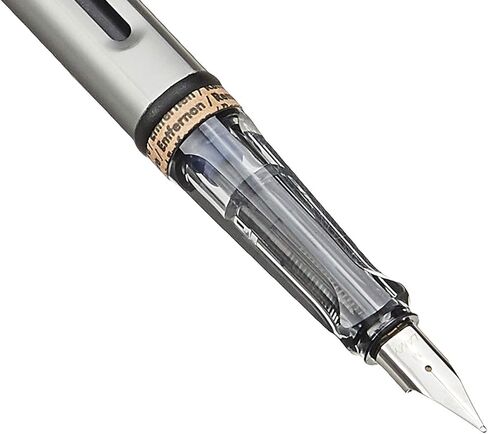 Lamy AL-Star Fountain Pen (26M) Graphite & 5 Black Ink Cartridges in Saudi Arabia