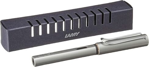 Lamy AL-Star Fountain Pen (26M) Graphite & 5 Black Ink Cartridges in Saudi Arabia
