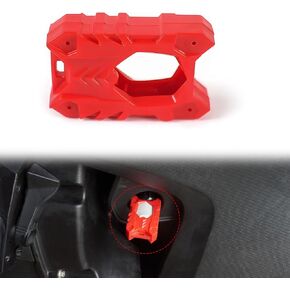 Sporty Key Shell for Can Am Ryker Outlander, 1PCS Red Ignition Key Cover Key Holder Key Case for Can-Am Ryker / Outlander Accessories