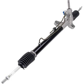KAX Hydraulic Power Steering Rack and Pinion Replacement for Civic 1996-1998 Civic 1999-2000 CX DX EX GX HX LX/Civic 1999 Value Packag Replace 26-1769, 261769, 53601S04A51, 53010-S04-000, 53010S04J51