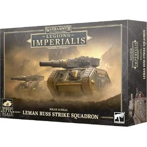 Warhammer LEGIONS IMPERIALIS: Leman Russ Strike Squadron
