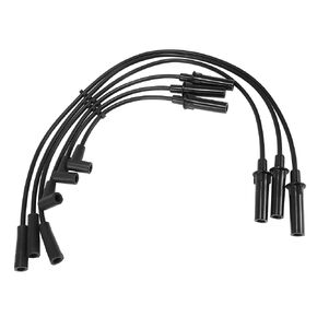ACROPIX Car Spark Plug Coil Wires Ignition Coil Harness Cable Fit for Jeep Wrangler JL 2007 2008 2009 2010 2011 V6 3.8L No.68017712AA - Pack of 6