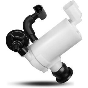 ULZOZN Front Windscreen Windshield Washer Pump Fit for Mazda CX-3 2015-2020, Windshield Wiper Washer Tank Motor Replace D651-67-482A