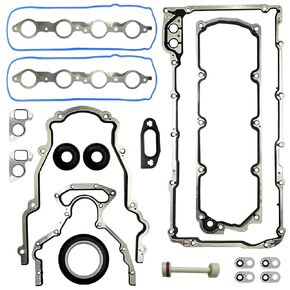 New LS Gasket Sealing Set for Chevy GMC LS1/LS6/LQ4/LQ9/4.8/5.3/5.7/6.0L GEN 3 OE # 12558178 12551933 12611384 89060436