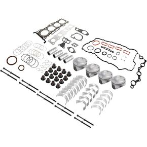 Areyourshop Head Gasket Kit Engine Rebuild Pistons Gasket Overhaul Kit 234102G500 for Kia 4Door Sorento 2014-20, Optima 2.4L 2011-18, for Hyundai 4-Door Tucson 2.4L 2014-19, Sonata 2.4L 2011-16