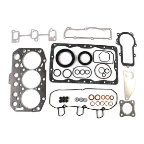 3TNM74 3TNM74F-SAKV 3TNM74F 3TNM74-N Engine Full Gasket Kit Head Gasket Set for Yanmar Engine SCT1 SA221 1023E X700 John Deere 1023E Tractor