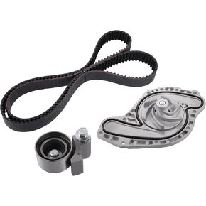 X AUTOHAUX 1 Set Timing Belt with Water Pump No.4663515AD for Chrysler Pacifica 3.5L 3497CC