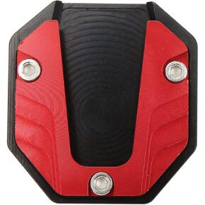Motorcycle Foot Side Stand Support Plate Motorcycle Kickstand Extender Foot Side Stand Motorcycle Extender Foot Side Stand, Motorcycle Extension Pad Support Plate Kickstands &