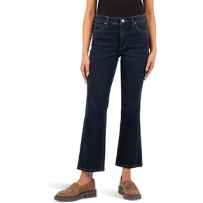 KUT from the Kloth Women's Kelsey High-Rise Fab Ab Ankle Flare Regular Hem
