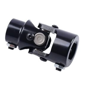 عمود التوجيه العالمي U عمود مشترك 3/4 "DD x 1" DD 83 مللي متر (3-1/4 بوصة) عمود توجيه واحد أسود زاوية العمل 35 درجة