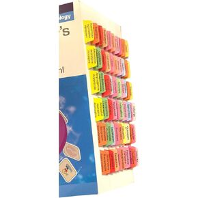 Book Tabs for Prescriber's Guide: Stahl's 8th Edition. Laminated, Color-Coded, and Removable with Alignment Card for Easy Installation (Book not Included)