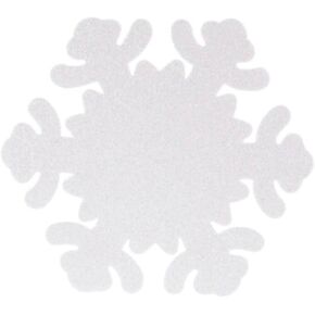 أشكال ندفات الثلج اللامعة الكبيرة من نيكي ناكس - 24 قطعة in Kuwait