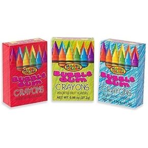 Bubble Gum Crayons