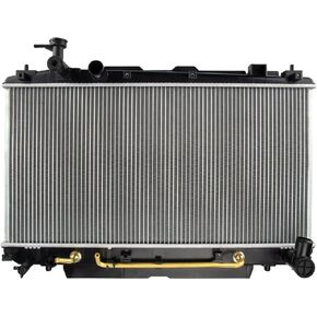 KAX CU2727 Radiator Compatible with 2007-2008 Aura 3.5L, 2005-2010 G6, 2004-2010 Malibu 3.5L, Automotive Replacement Engine Radiators